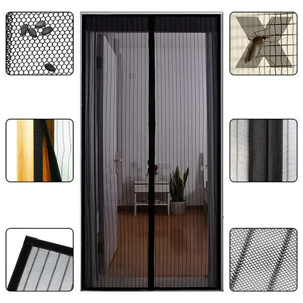 Mosquitera magnética para puertas | INSECTPROTECT